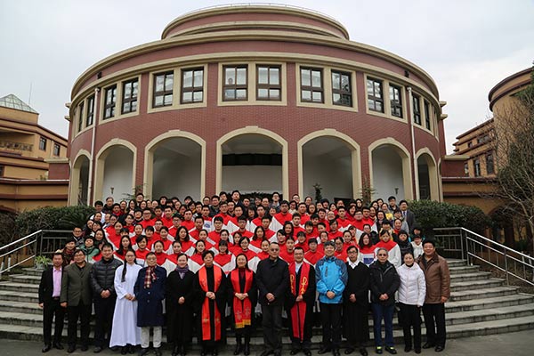 华东神学院举行2016年圣诞活动-学院新闻-中国基督教华东神学院